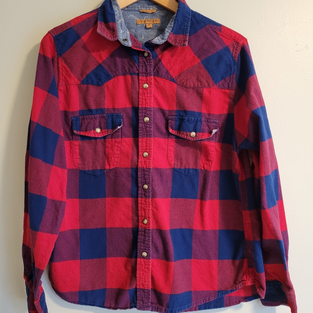 Jachs Girlfriend 'Bea' Button Down, Medium - image 1